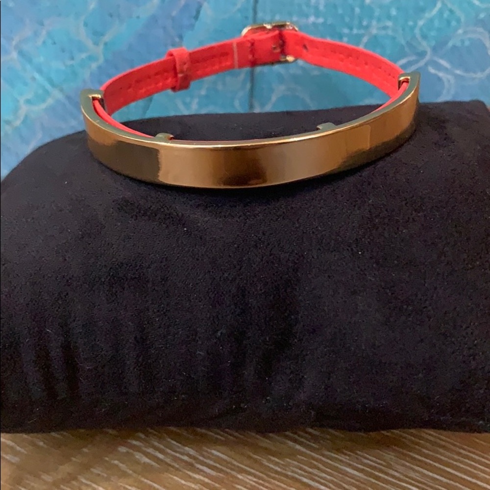 Stella & Dot orange/gold Enlighten bracelet 🧡